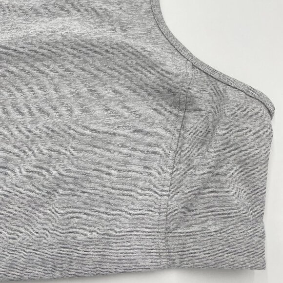 Outdoor Voices Sports Bra Racerback Pull-On Size Small Heather Gray Athletic Gym - Picture 6 of 9